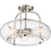 Trilogy 1-Light Semi-Flush Mount Light - 2 of 4