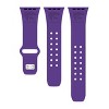 NCAA Kansas State Wildcats Wordmark Engraved Apple Watch Band - 2 of 4