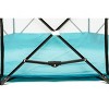 Regalo My Play Deluxe Extra Large Portable Play Yard Indoor and Outdoor Baby Gates - Aqua Blue - 4 of 4