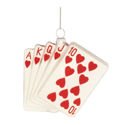 Playing Card Ornament (Set of 12)