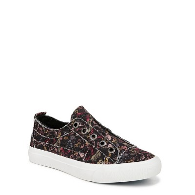 black roseprint canvas