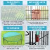 BestMassage Chicken Coop Outdoor Pet Playpen Chicken Run Rabbit Cage with Weatherproof Cover - 4 of 4