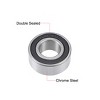 Unique Bargains 3203-2RS Angular Contact Ball Bearing Sealed Bearings 5203-2RS - 2 of 4