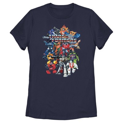 Maglietta Donna Transformers Autobots Classic Logo - Ufficiale All+Every