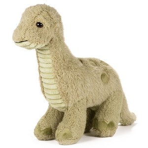Bearington Denny The Brontosaurus Dino Plush, 11.5 Inch Dinosaur Stuffed Animal - 1 of 4