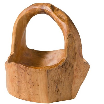 VivaTerra Root Of The Earth Basket- Medium