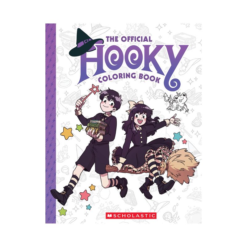 Official Hooky Coloring Book - by  Scholastic (Paperback), 1 of 2
