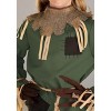 HalloweenCostumes.com Girls Scary Green Scarecrow Costume | Scarecrow Costumes - 2 of 4