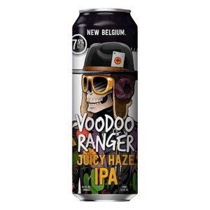 Voodoo Ranger Juicy Haze IPA Beer - 19.2 fl oz Can - 1 of 4
