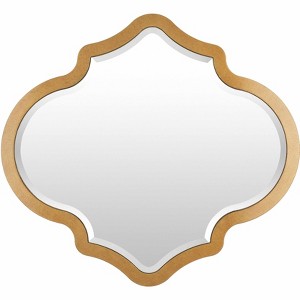 Livabliss Quatrefoil Traditional Decorative Wall Mirrors - 1 of 4