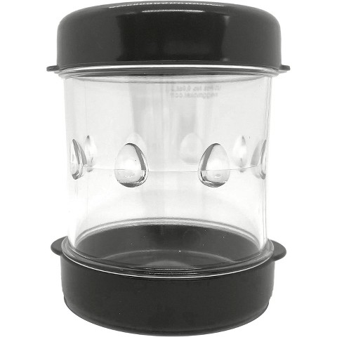 The Negg Hard Boiled Egg Peeler – Easy No-Mess Egg Shell Remover for Hard Boiled Eggs, Quick & Convenient Kitchen Gadget, Egg Peeling Tool, Black