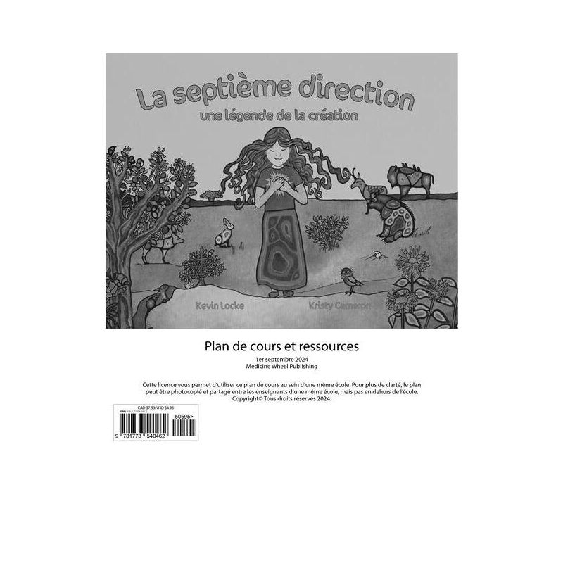 La Septième Direction Plan de Cours - by  Kevin Locke (Loose-Leaf), 1 of 2