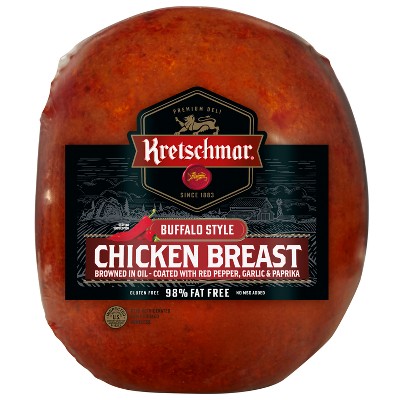 Kretschmar Buffalo Style Oven Roasted Chicken Breast - Deli Fresh Sliced - price per lb