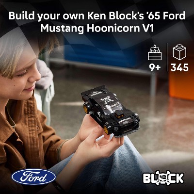 Детские конструкторы LEGO Speed Champions Ken Block's '65 Ford Mustang Hoonicorn V1 77262 — фото 2