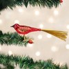 Old World Christmas Glass Blown Ornament for Christmas Tree, Red Lovebird - 3 of 3