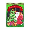 Evergreen Jingle Bell Square Applique Garden Flag 12 x 18 Inches Indoor Outdoor Decor - 2 of 4