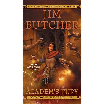 Academ's Fury - (Codex Alera) by  Jim Butcher (Paperback)