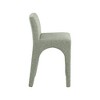 Meridian Furniture,Gramercy Green Linen Textured Fabric Stool - 4 of 4