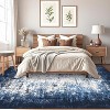 Soft Modern Area Rug - Stain-Resistant, Non-Slip Indoor Carpet for Living Room or Office - 2 of 4