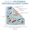 Kanga Care Reversible Teething Blanket Lovey - image 3 of 4