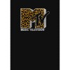 Men's MTV Cheetah Print Logo Long Sleeve Shirt - 2 of 4