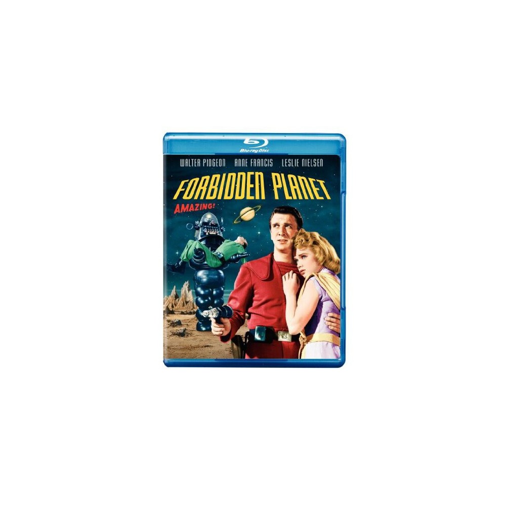 UPC 883929114436 product image for Forbidden Planet (Blu-ray)(1956) | upcitemdb.com