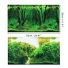 Unique Bargains Double-sided Aquarium Fish Tank Background Poster 1 Pc - 4 of 4