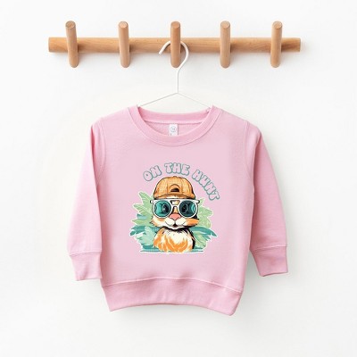 The Juniper Shop On The Hunt Bunny Toddler Graphic Sweatshirt