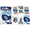 MasterPieces Officially Licensed MLB Tampa Bay Rays Playing Cards - 54 Card Deck for Adults - 4 of 4
