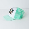 The Juniper Shop Big Brother Checkered Youth Foam Trucker Hat - 2 of 2