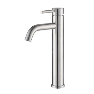 PAGED Tall Bathroom Sink Faucet,Stainless Steel Single Handle Bathroom Faucets for Home Sinks - 1 of 4