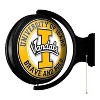 University Original Round Rotating Lighted Wall Sign - 2 of 4