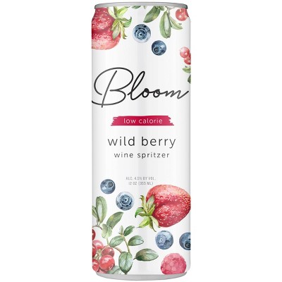 Bloom Wild Berry Wine Spritzer - 355ml Can