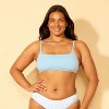 Women's Shaping Square Neck Bralette Bikini Top - Shade & Shore™ - 4 of 4