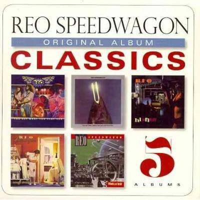 REO Speedwagon - Original Album Classics: REO Speedwagon (CD)