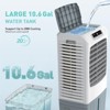 Yeego Evaporative Humidifier 1076.4 sqft Air Purifier for Bedroom 10L(2.64G) - 2 of 4