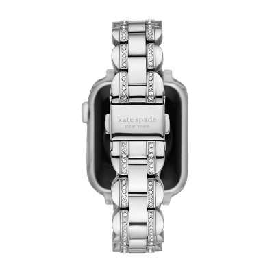 Kate Spade Scalloped Silver Watch Band 38/40mm Amazon.com: kate spade new york Stainless Steel Band for 38  main image 3