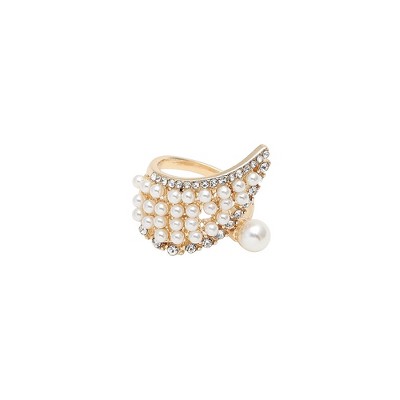 SOHI Women White Ring