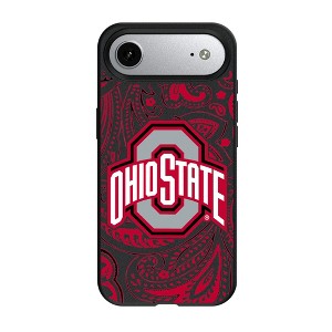 NCAA Big Ten Universities Paisley MagSafe Compatible Cell Phone Case for Apple iPhone 17 Series - 1 of 4