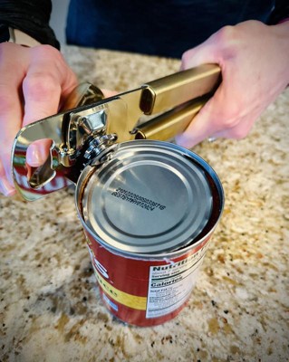 The Right Way to Use a Can Opener
