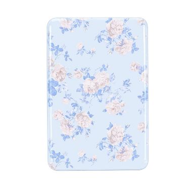 LoveShackFancy x Target – Case-Mate Everblooming Rosettes 5000mAh Magnetic Battery Pack - Whisper Blue