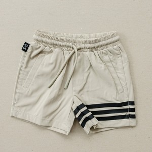 Kids Leo Athletic Shorts - Olive + Scout - 1 of 4
