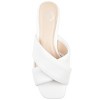 Journee Collection Womens Carlotta Slide Flat Sandals - 4 of 4