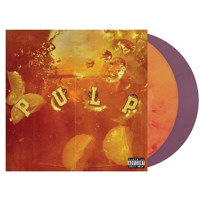 Ambre - Pulp (Director's Cut) (Orange Marble/Grey Blue 2 LP) (Vinyl)