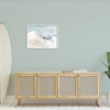 Stupell Industries Pleasant Sea Turtle Drifting Ocean Bubble Waves Framed Giclee Art - 2 of 4