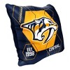 NHL Nashville Predators Connector Velvet Reverse Pillow - image 2 of 3