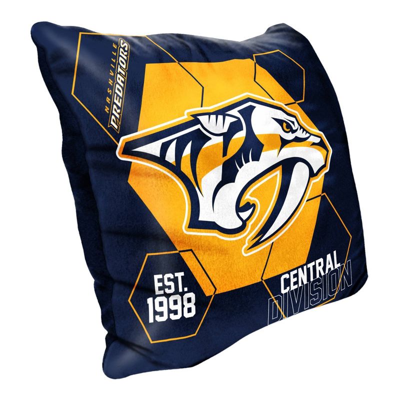 NHL Nashville Predators Connector Velvet Reverse Pillow, 2 of 4