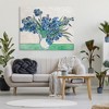 Stupell Industries Expressionist Iris Vase Canvas Art - 3 of 4