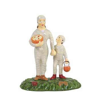 Department 56 Accessory 3.5" Mommy Treats Halloween Snow Village  -  Decorative Figurines