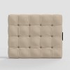 Twin Ryan Tufted Stick-on-the-Wall Dorm Headboard - Threshold™ - 2 of 4
